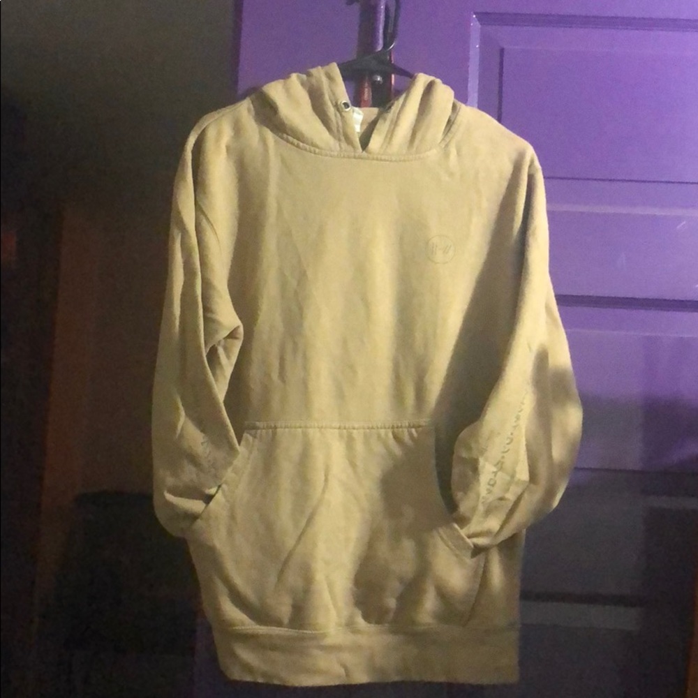 Tan Twenty One Pilots Hoodie